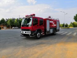 ISUZU FVR 8CBM Foam Fire Truck