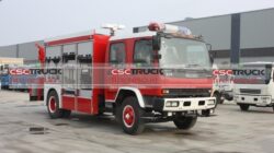 ISUZU FVR Multipurpose Fire Rescue Truck (2)