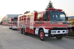 ISUZU FVZ 12 CBM Water Fire Truck (2)