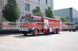 ISUZU FVZ 12 CBM Water Fire Truck (3)