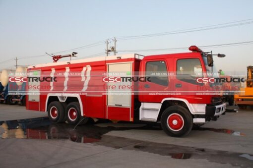 ISUZU FVZ 12 CBM Water Fire Truck (4)