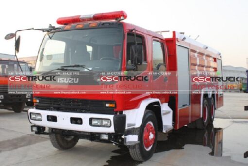 ISUZU FVZ 12 CBM Water Fire Truck