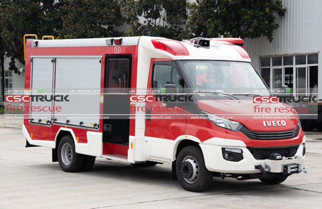 IVECO 3000 Liters Small Water Fire Truck