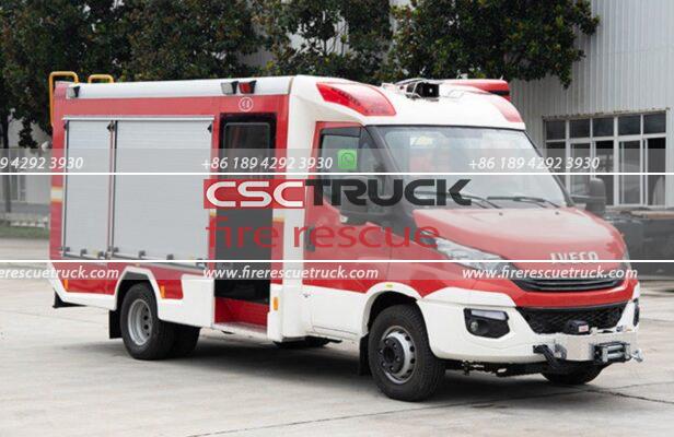 IVECO 3000 Liters Small Water Fire Truck