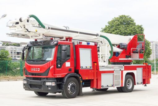 IVECO 32M Aerial Platform Fire Truck