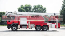 IVECO 32M Foam Tower Fire Truck (2)