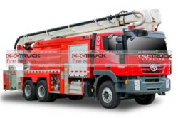 IVECO 32M Foam Tower Fire Truck