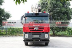 IVECO 32M Foam Tower Fire Truck (3)