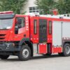 IVECO 4000 Liters Water Foam Fire Truck