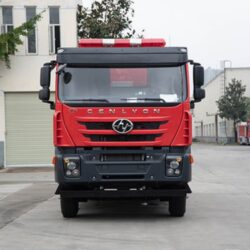 IVECO 4000 Liters Water Foam Fire Truck (2)