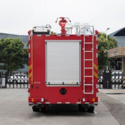 IVECO 4000 Liters Water Foam Fire Truck (3)