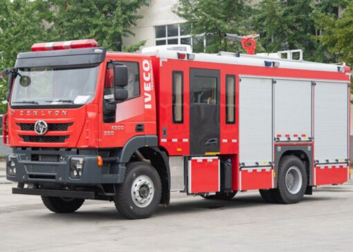 IVECO 4000 Liters Water Foam Fire Truck