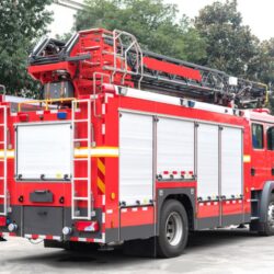 MAN 18M Aerial Ladder Fire Truck (3)