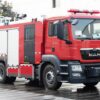 MAN 4000 Liters Small Water Fire Truck