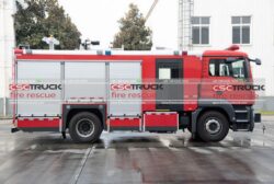 MAN 4000 Liters Small Water Fire Truck (2)