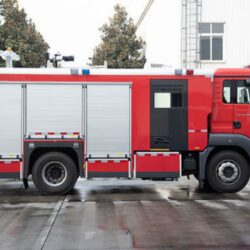 MAN 4000 Liters Small Water Fire Truck (2)