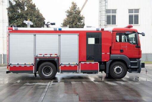 MAN 4000 Liters Small Water Fire Truck (2)