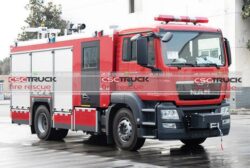 MAN 4000 Liters Small Water Fire Truck