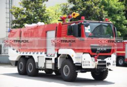 MAN 6x6 Airport Rescue Fire Fighting Truck (2)