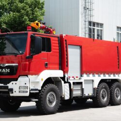 MAN 6x6 Airport Rescue Fire Fighting Truck