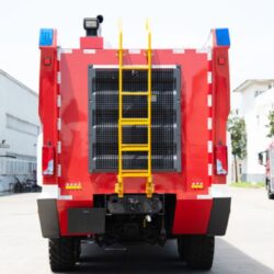 MAN 6x6 Airport Rescue Fire Fighting Truck (4)