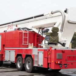 Mercedes Benz 60M Water Tower Fire Truck (2)