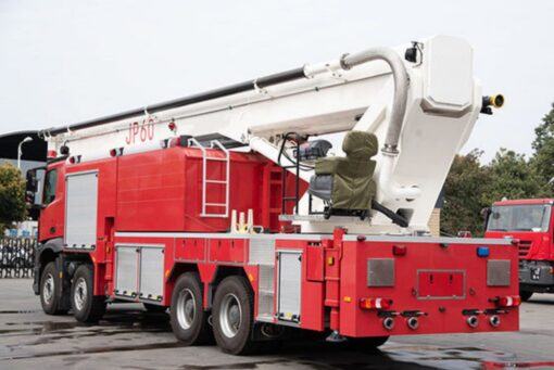 Mercedes Benz 60M Water Tower Fire Truck (2)