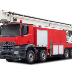 Mercedes Benz 60M Water Tower Fire Truck