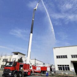 Mercedes Benz 60M Water Tower Fire Truck (4)