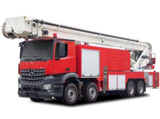 Mercedes Benz 60M Water Tower Fire Truck