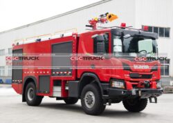 SCANIA 4x4 Airport Rescue Fire Fighting Truck (2)