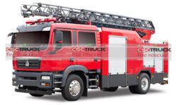 SITRAK 18M Aerial Ladder Fire Truck