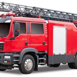 SITRAK 18M Aerial Ladder Fire Truck