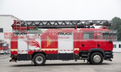 SITRAK 18M Aerial Ladder Fire Truck (3)