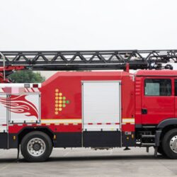 SITRAK 18M Aerial Ladder Fire Truck (3)