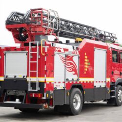 SITRAK 18M Aerial Ladder Fire Truck (4)