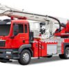 SITRAK 32M Aerial Platform Fire Truck