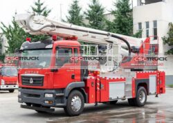 SITRAK 32M Aerial Platform Fire Truck (2)