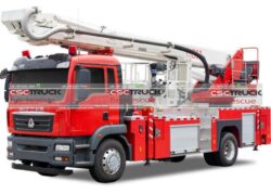 SITRAK 32M Aerial Platform Fire Truck