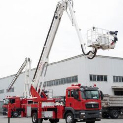 SITRAK 32M Aerial Platform Fire Truck (3)