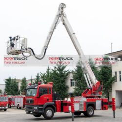 SITRAK 32M Aerial Platform Fire Truck (4)