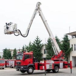 SITRAK 32M Aerial Platform Fire Truck (4)