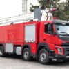 Volvo 19000 Liters Tower Fire Fighting Truck