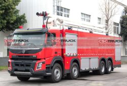 Volvo 19000 Liters Tower Fire Fighting Truck (2)