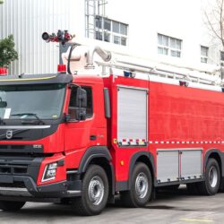 Volvo 19000 Liters Tower Fire Fighting Truck (2)