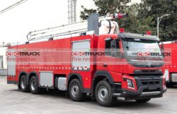 Volvo 19000 Liters Tower Fire Fighting Truck