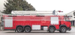 Volvo 19000 Liters Tower Fire Fighting Truck (3)