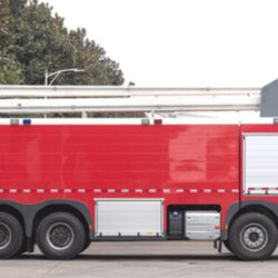 Volvo 19000 Liters Tower Fire Fighting Truck (3)