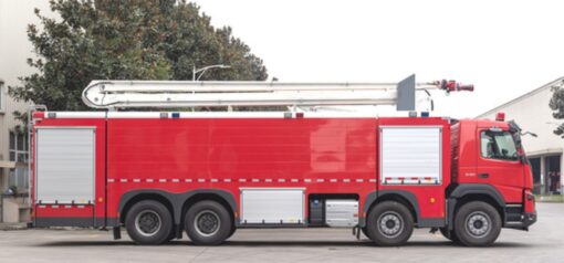 Volvo 19000 Liters Tower Fire Fighting Truck (3)