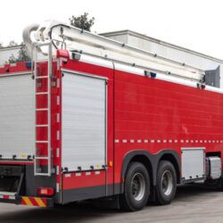 Volvo 19000 Liters Tower Fire Fighting Truck (4)